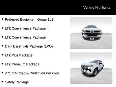 2022 Chevrolet Silverado 1500 LTZ