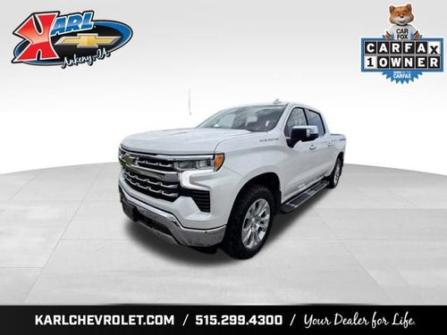 2024 Chevrolet Silverado 1500 LTZ