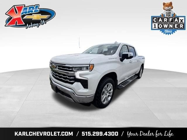 2024 Chevrolet Silverado 1500 LTZ