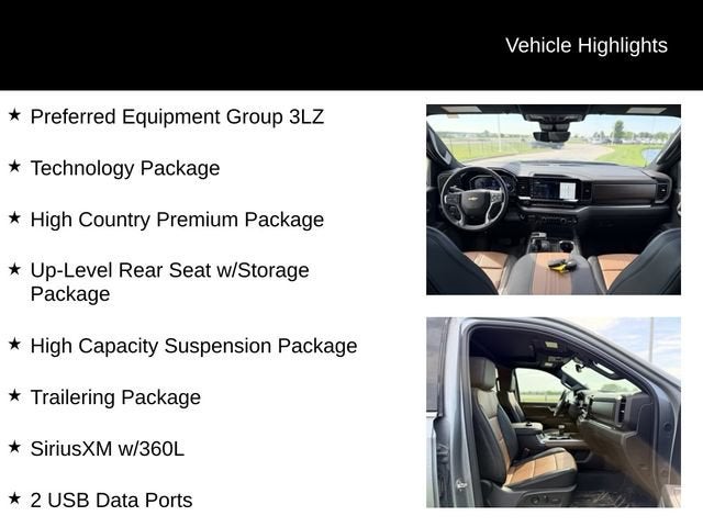 2024 Chevrolet Silverado 1500 High Country