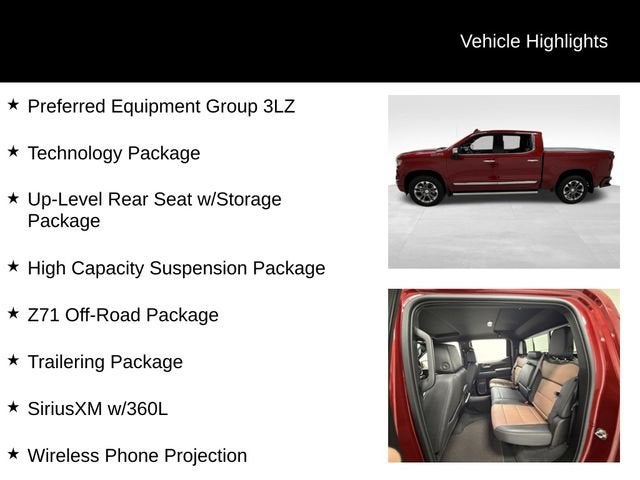 2023 Chevrolet Silverado 1500 High Country