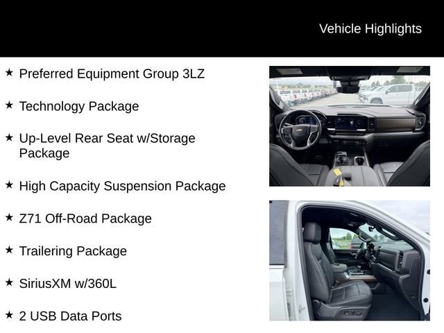 2024 Chevrolet Silverado 1500 High Country