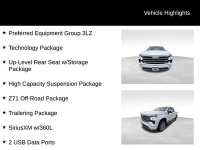 2024 Chevrolet Silverado 1500 High Country