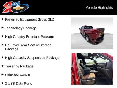 2024 Chevrolet Silverado 1500 High Country