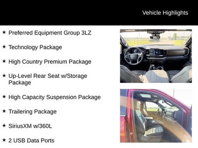 2024 Chevrolet Silverado 1500 High Country