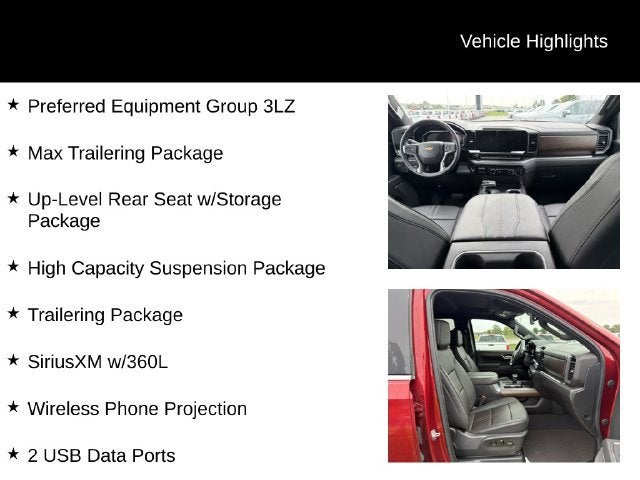2023 Chevrolet Silverado 1500 High Country