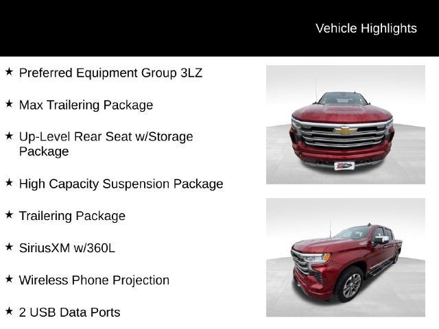 2023 Chevrolet Silverado 1500 High Country
