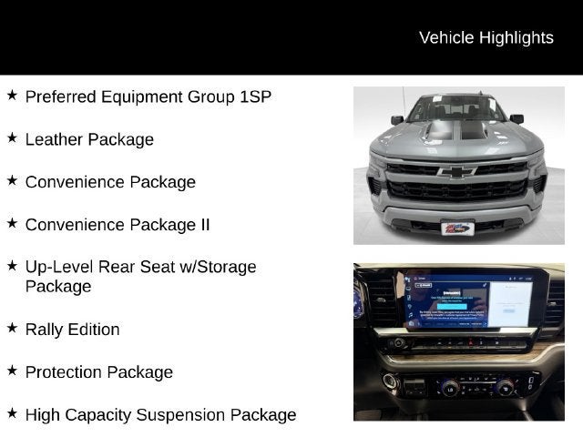 2025 Chevrolet Silverado 1500 RST