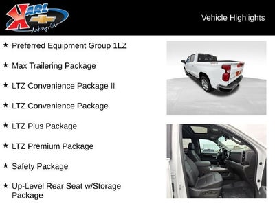 2025 Chevrolet Silverado 1500 LTZ
