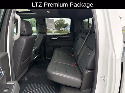2025 Chevrolet Silverado 1500 LTZ