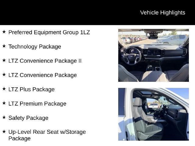 2025 Chevrolet Silverado 1500 LTZ