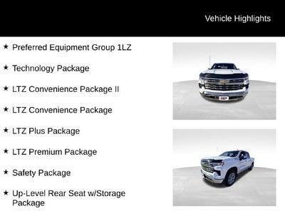 2025 Chevrolet Silverado 1500 LTZ