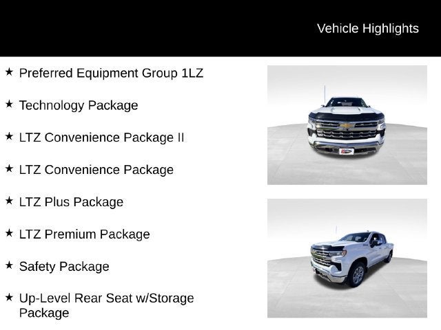 2025 Chevrolet Silverado 1500 LTZ