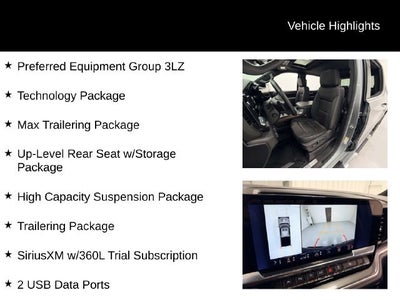 2025 Chevrolet Silverado 1500 High Country