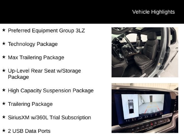 2025 Chevrolet Silverado 1500 High Country