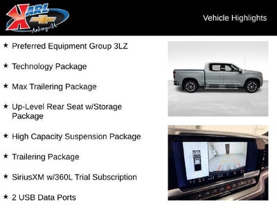 2025 Chevrolet Silverado 1500 High Country