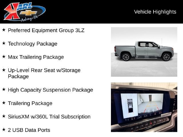 2025 Chevrolet Silverado 1500 High Country