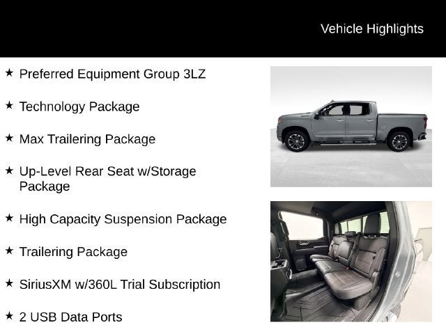 2025 Chevrolet Silverado 1500 High Country