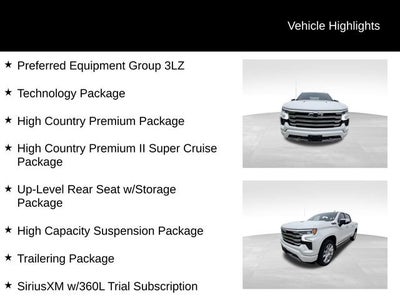 2025 Chevrolet Silverado 1500 High Country