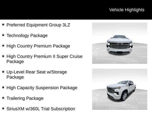 2025 Chevrolet Silverado 1500 High Country