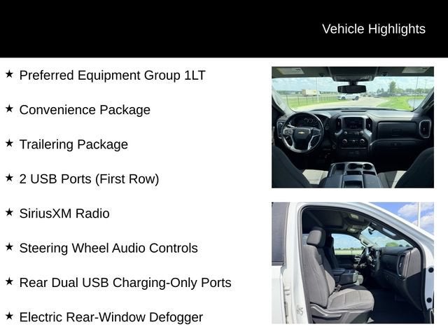 2021 Chevrolet Silverado 1500 LT