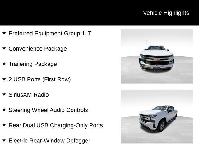 2021 Chevrolet Silverado 1500 LT