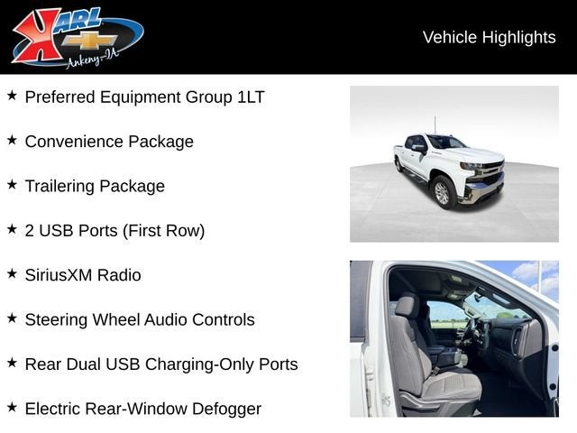 2021 Chevrolet Silverado 1500 LT