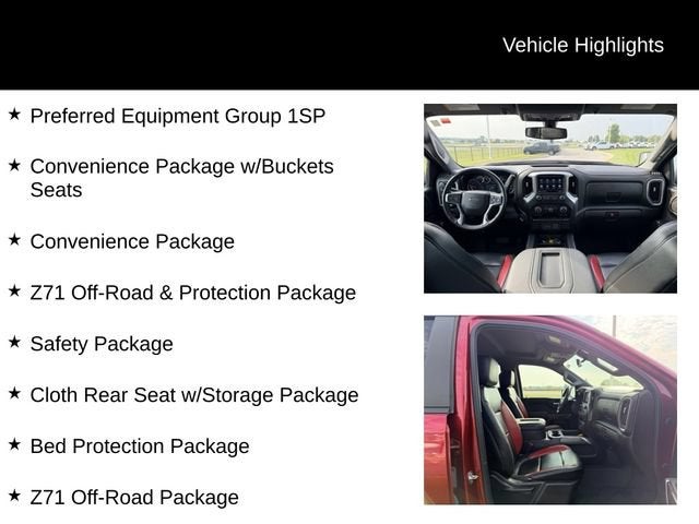 2022 Chevrolet Silverado 1500 LTD RST