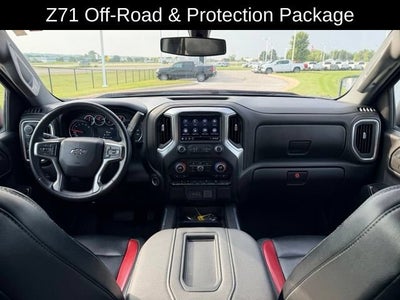 2022 Chevrolet Silverado 1500 LTD RST