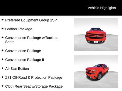 2020 Chevrolet Silverado 1500 RST