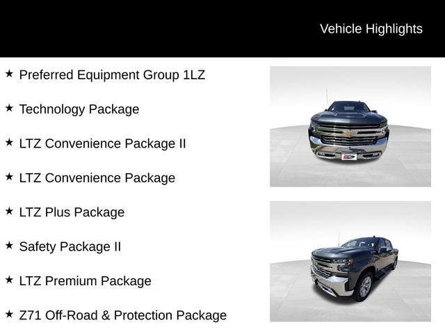 2022 Chevrolet Silverado 1500 LTD LTZ