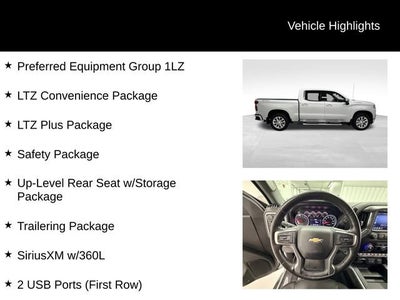 2021 Chevrolet Silverado 1500 LTZ