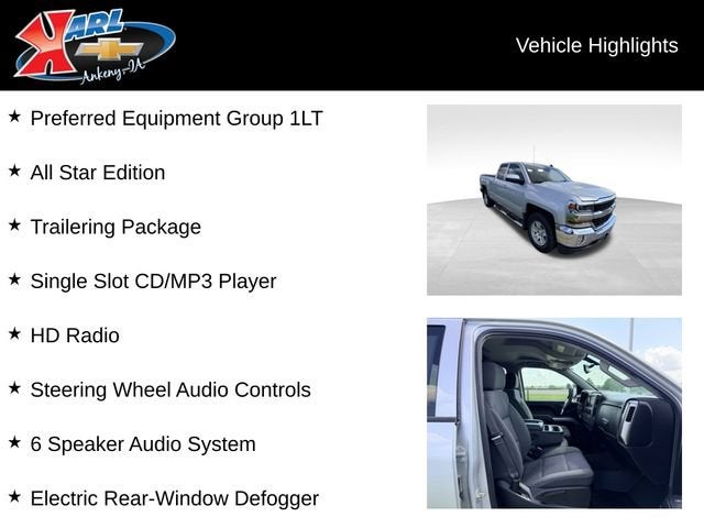 2017 Chevrolet Silverado 1500 LT