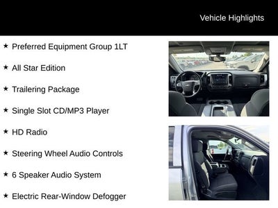 2018 Chevrolet Silverado 1500 LT