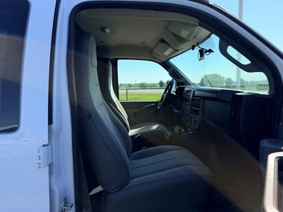 2026 Chevrolet Express Cargo WT