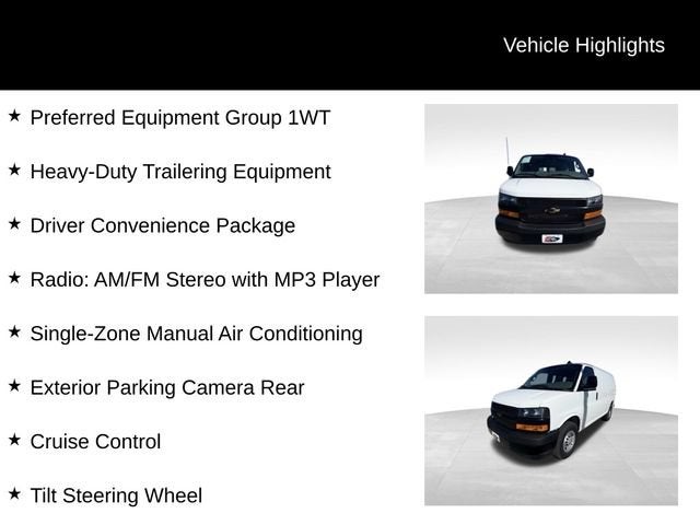 2026 Chevrolet Express Cargo WT