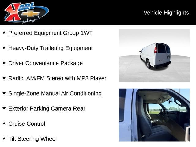 2026 Chevrolet Express Cargo WT