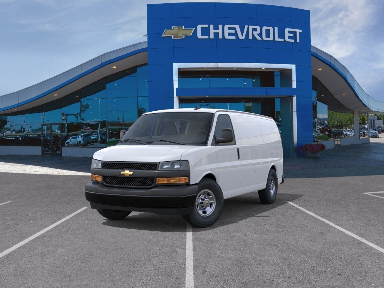 2026 Chevrolet Express Cargo WT