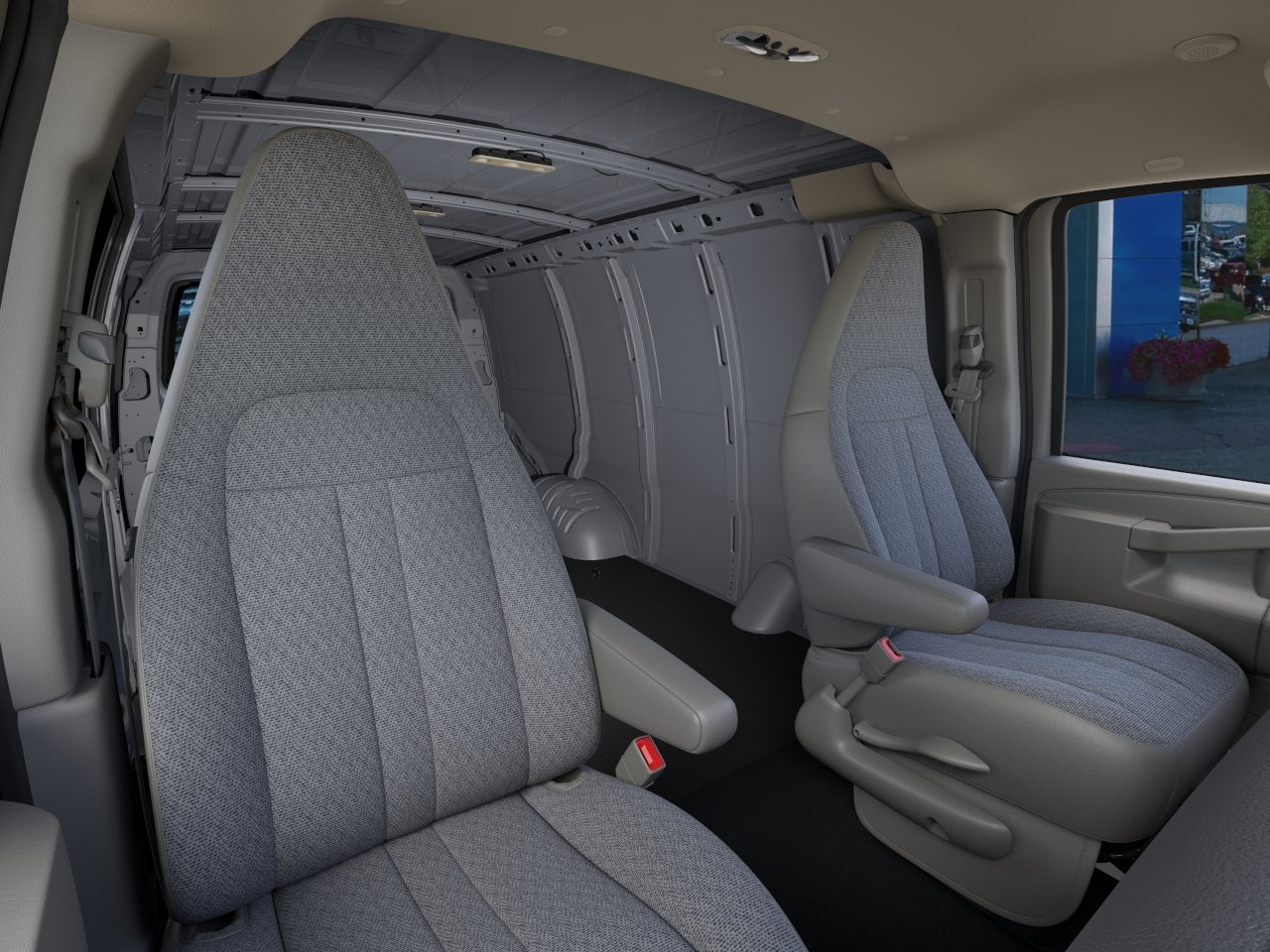 2026 Chevrolet Express Cargo WT