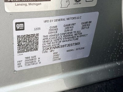 2026 GMC Acadia Elevation