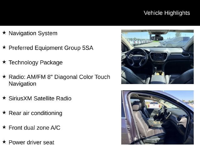 2018 GMC Acadia Denali