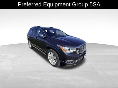 2018 GMC Acadia Denali