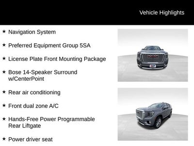 2022 GMC Yukon Denali