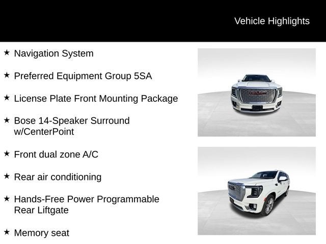 2022 GMC Yukon Denali