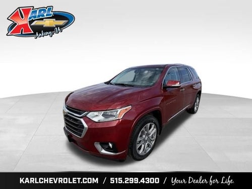 2021 Chevrolet Traverse Premier