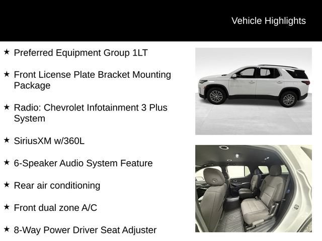 2023 Chevrolet Traverse LT Cloth