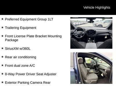 2023 Chevrolet Traverse LT Cloth