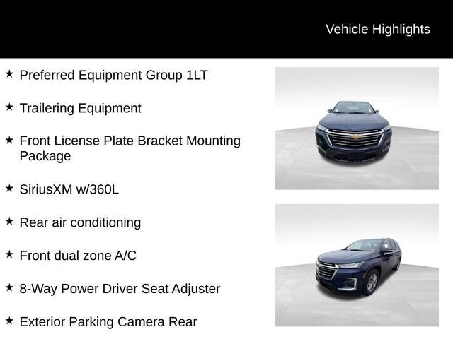 2023 Chevrolet Traverse LT Cloth