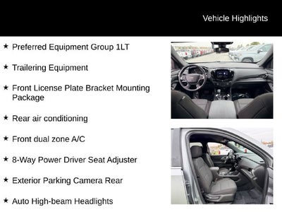 2023 Chevrolet Traverse LT Cloth