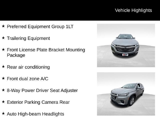 2023 Chevrolet Traverse LT Cloth